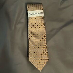 NWT Saddlebred tie